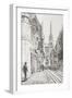 Bordeaux, France. Twin Spire-Vincent Booth-Framed Giclee Print