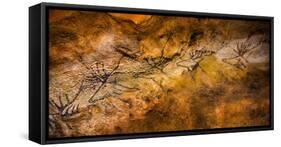 Bordeaux, Gironde Department, Aquitaine, France. Exact facsimile of a painting from the Lascaux...-null-Framed Stretched Canvas