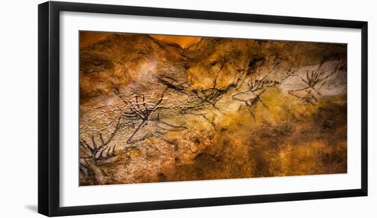 Bordeaux, Gironde Department, Aquitaine, France. Exact facsimile of a painting from the Lascaux...-null-Framed Photographic Print