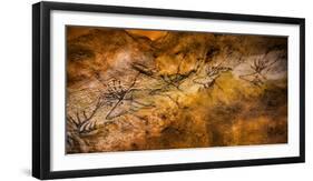 Bordeaux, Gironde Department, Aquitaine, France. Exact facsimile of a painting from the Lascaux...-null-Framed Photographic Print