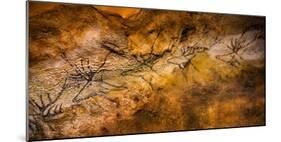 Bordeaux, Gironde Department, Aquitaine, France. Exact facsimile of a painting from the Lascaux...-null-Mounted Photographic Print