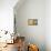 Bordeaux, Gironde Department, Aquitaine, France. Exact facsimile of a painting from the Lascaux...-null-Mounted Photographic Print displayed on a wall