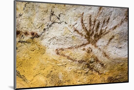 Bordeaux, Gironde Department, Aquitaine, France. Exact facsimile of a painting from the Lascaux...-null-Mounted Photographic Print