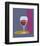 Bordeaux I-ATOM-Framed Giclee Print