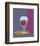 Bordeaux I-ATOM-Framed Giclee Print