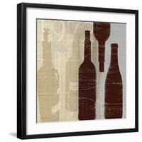 Bordeaux I-Tandi Venter-Framed Giclee Print