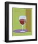 Bordeaux II-ATOM-Framed Giclee Print