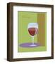 Bordeaux II-ATOM-Framed Giclee Print