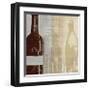 Bordeaux II-Tandi Venter-Framed Giclee Print