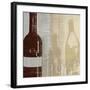 Bordeaux II-Tandi Venter-Framed Giclee Print
