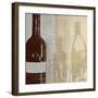 Bordeaux II-Tandi Venter-Framed Giclee Print