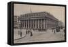 Bordeaux, Le Grand Theatre-null-Framed Stretched Canvas