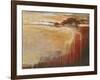 Bordeaux Light-Terri Burris-Framed Art Print