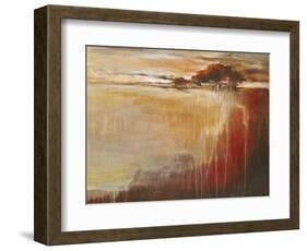 Bordeaux Light-Terri Burris-Framed Art Print