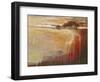 Bordeaux Light-Terri Burris-Framed Art Print