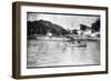 Bordeaux Net Fishing-null-Framed Photographic Print