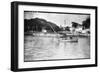 Bordeaux Net Fishing-null-Framed Photographic Print