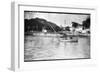 Bordeaux Net Fishing-null-Framed Photographic Print