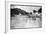 Bordeaux Net Fishing-null-Framed Photographic Print