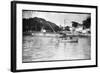 Bordeaux Net Fishing-null-Framed Photographic Print