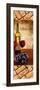Bordeaux Panel-Taylor Greene-Framed Premium Giclee Print