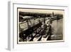 Bordeaux, Port Autonome, Torpilleurs Amarrès-null-Framed Giclee Print