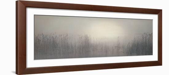 Bordeaux Reeds-Richard D'Amore-Framed Art Print
