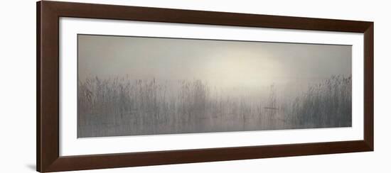 Bordeaux Reeds-Richard D'Amore-Framed Art Print