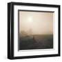 Bordeaux Sunrise-Richard D'Amore-Framed Art Print