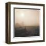 Bordeaux Sunrise-Richard D'Amore-Framed Art Print