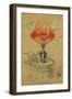 Bordeaux Wine, Caricature, 1857, Drawing-Claude Monet-Framed Giclee Print