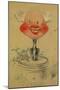 Bordeaux Wine, Caricature, 1857, Drawing-Claude Monet-Mounted Giclee Print