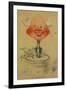 Bordeaux Wine, Caricature, 1857, Drawing-Claude Monet-Framed Giclee Print