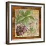 Bordeaux Wine Grapes-Megan Aroon Duncanson-Framed Art Print