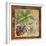 Bordeaux Wine Grapes-Megan Aroon Duncanson-Framed Art Print