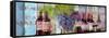 Bordeaux Wine-Cora Niele-Framed Stretched Canvas
