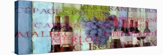 Bordeaux Wine-Cora Niele-Stretched Canvas