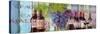 Bordeaux Wine-Cora Niele-Stretched Canvas