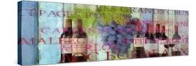 Bordeaux Wine-Cora Niele-Stretched Canvas