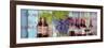 Bordeaux Wine-Cora Niele-Framed Giclee Print