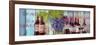 Bordeaux Wine-Cora Niele-Framed Giclee Print