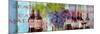 Bordeaux Wine-Cora Niele-Mounted Giclee Print