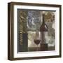 Bordeaux-Keith Mallett-Framed Art Print