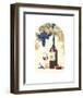 Bordeaux-Lisa Danielle-Framed Art Print