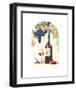 Bordeaux-Lisa Danielle-Framed Art Print