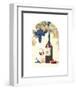 Bordeaux-Lisa Danielle-Framed Art Print