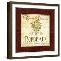 Bordeaux-Fiona Stokes-Gilbert-Framed Giclee Print