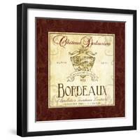 Bordeaux-Fiona Stokes-Gilbert-Framed Giclee Print