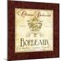 Bordeaux-Fiona Stokes-Gilbert-Mounted Premium Giclee Print