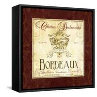Bordeaux-Fiona Stokes-Gilbert-Framed Stretched Canvas